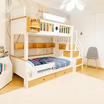 Marais - Parents Suite & Kids Room With Park View