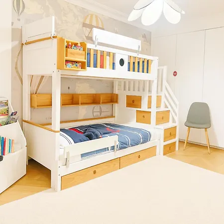 Apartment Marais - Parents & Kids With Park View *